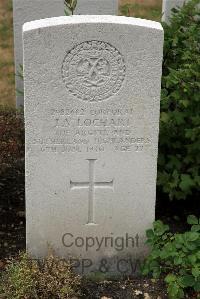 St. Sever Cemetery Extension Rouen - Lochart, John Avery