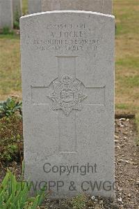 St. Sever Cemetery Extension Rouen - Locke, A