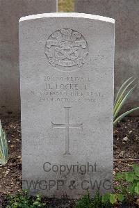 St. Sever Cemetery Extension Rouen - Lockett, H