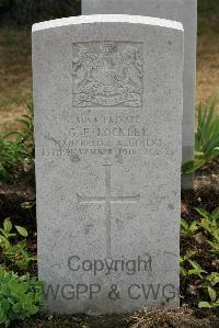 St. Sever Cemetery Extension Rouen - Lockley, George Edward