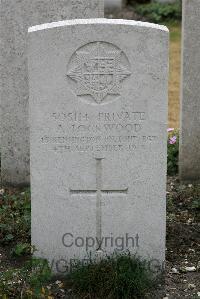 St. Sever Cemetery Extension Rouen - Lockwood, A