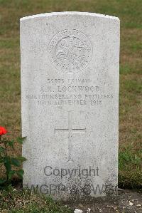 St. Sever Cemetery Extension Rouen - Lockwood, A R