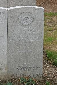 St. Sever Cemetery Extension Rouen - Lockwood, Stanley