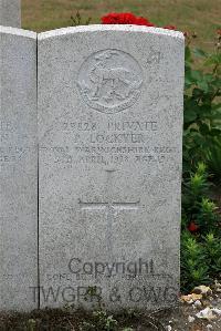 St. Sever Cemetery Extension Rouen - Lockyer, Percy