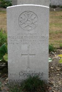 St. Sever Cemetery Extension Rouen - Lodge, William Thomas