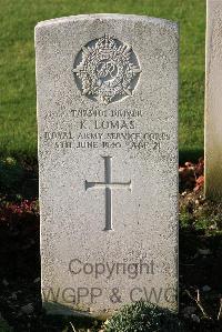 St. Sever Cemetery Extension Rouen - Lomas, Kenneth