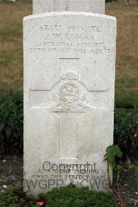 St. Sever Cemetery Extension Rouen - Lomax, J W
