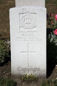 St. Sever Cemetery Extension Rouen - Long, H