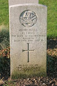St. Sever Cemetery Extension Rouen - Long, Harry