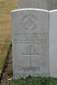 St. Sever Cemetery Extension Rouen - Long, S F