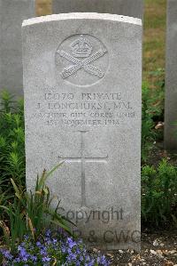 St. Sever Cemetery Extension Rouen - Longhurst, J