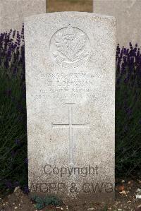 St. Sever Cemetery Extension Rouen - Longson, Jack
