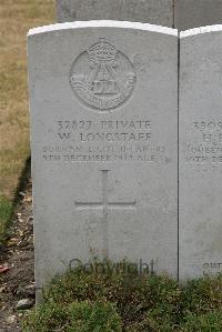 St. Sever Cemetery Extension Rouen - Longstaff, W