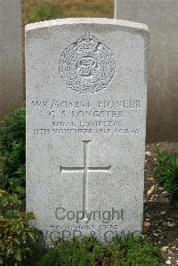 St. Sever Cemetery Extension Rouen - Longster, George Stanton