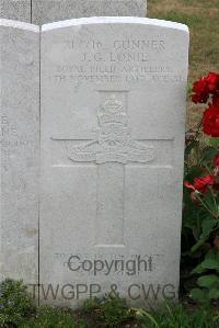 St. Sever Cemetery Extension Rouen - Lonie, J G
