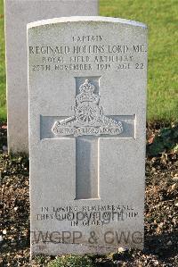 St. Sever Cemetery Extension Rouen - Lord, Reginald Hollins