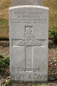St. Sever Cemetery Extension Rouen - Lorraine, Harry