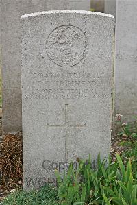 St. Sever Cemetery Extension Rouen - Loughhead, F