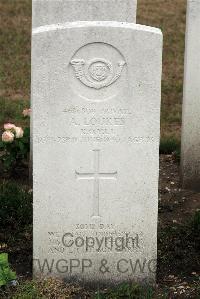 St. Sever Cemetery Extension Rouen - Loukes, Arthur