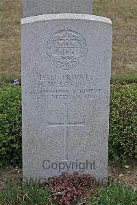 St. Sever Cemetery Extension Rouen - Loveless, H W