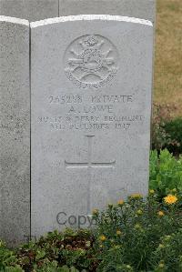 St. Sever Cemetery Extension Rouen - Lowe, A