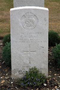 St. Sever Cemetery Extension Rouen - Lowe, Charles Henry