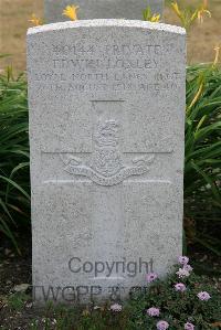 St. Sever Cemetery Extension Rouen - Loxley, Edwin