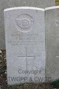 St. Sever Cemetery Extension Rouen - Lucas, J M