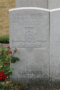 St. Sever Cemetery Extension Rouen - Ludlow, E S