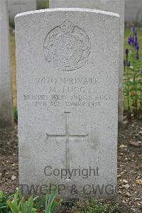 St. Sever Cemetery Extension Rouen - Lugg, M