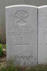 St. Sever Cemetery Extension Rouen - Lund, Albert Reginald
