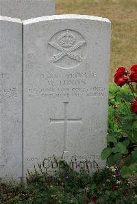 St. Sever Cemetery Extension Rouen - Luxon, W