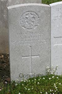 St. Sever Cemetery Extension Rouen - Lynch, A A
