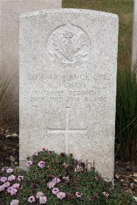 St. Sever Cemetery Extension Rouen - Lynch, J