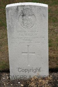 St. Sever Cemetery Extension Rouen - Mabon, John Blair