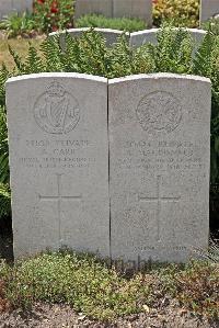 St. Sever Cemetery Extension Rouen - MacDonald, A