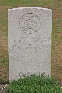 St. Sever Cemetery Extension Rouen - MacDonald, John