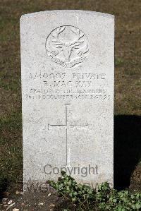 St. Sever Cemetery Extension Rouen - MacKay, Robert