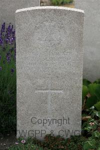 St. Sever Cemetery Extension Rouen - MacDonald, Angus