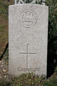St. Sever Cemetery Extension Rouen - MacK, Phillip Ernest