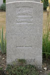 St. Sever Cemetery Extension Rouen - MacKay, Eric Sutherland