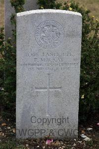 St. Sever Cemetery Extension Rouen - MacKay, F