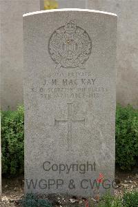 St. Sever Cemetery Extension Rouen - MacKay, J