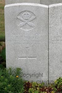 St. Sever Cemetery Extension Rouen - Magee, E J
