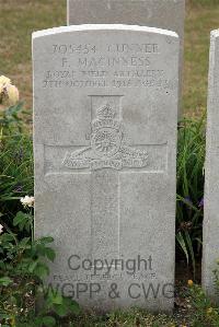 St. Sever Cemetery Extension Rouen - Maginness, Fred