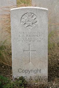 St. Sever Cemetery Extension Rouen - Mahoney, A H