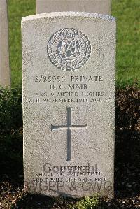 St. Sever Cemetery Extension Rouen - Mair, Donald Cameron
