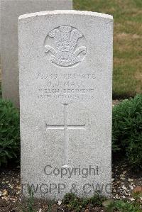 St. Sever Cemetery Extension Rouen - Male, D J
