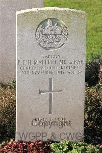 St. Sever Cemetery Extension Rouen - Mallett, P F H