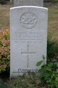 St. Sever Cemetery Extension Rouen - Mallinson, J M